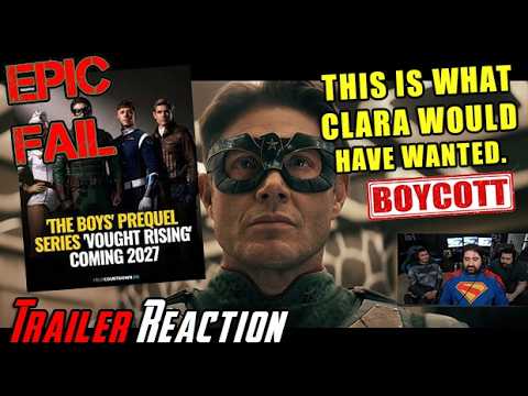 Vought Rising - RUINED THE BOYS FOR THIS?! - Angry Trailer Reaction!