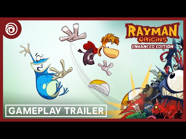Rayman Origins: Enhanced Edition - Gameplay Trailer