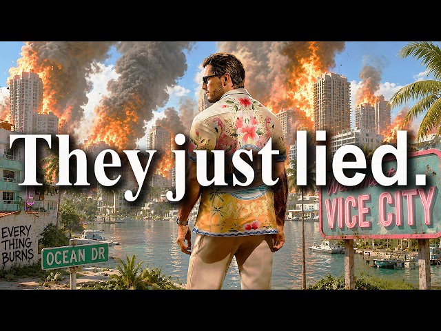 Rockstar Boss GTA 6 Lies Exposed as Backlash Isn't Slowing Down...