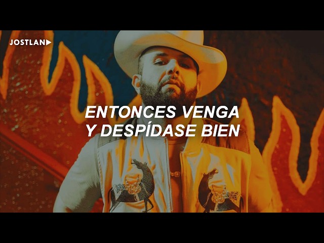 Carin León - Despídase bien (Letra/Lyrics)