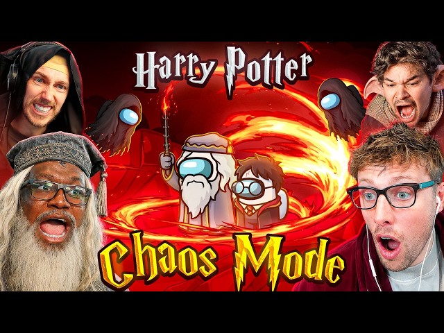 SIDEMEN AMONG US: HARRY POTTER CHAOS MODE