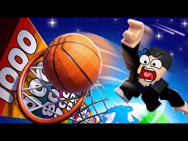 I Scored 7,451,092 Baskets in Roblox Basketball Training