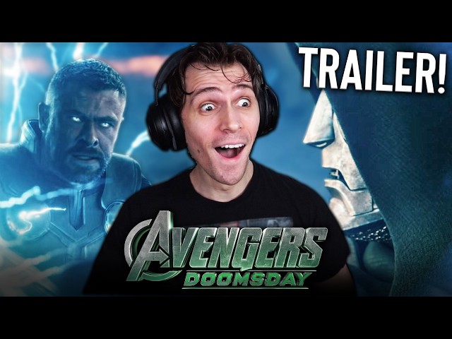 Avengers: Doomsday - Official Trailer REACTION!!