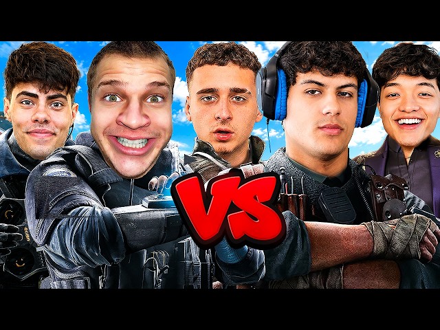 Jynxzi & Dantes Vs The Core Boys (Rainbow Six Siege)