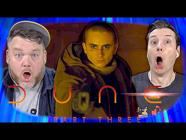 Is Paul the Bad Guy? Dune Part Three Official Trailer Reaction