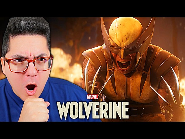 Marvel's Wolverine PS5 - EXTENDED GAMEPLAY TRAILER REACTION!