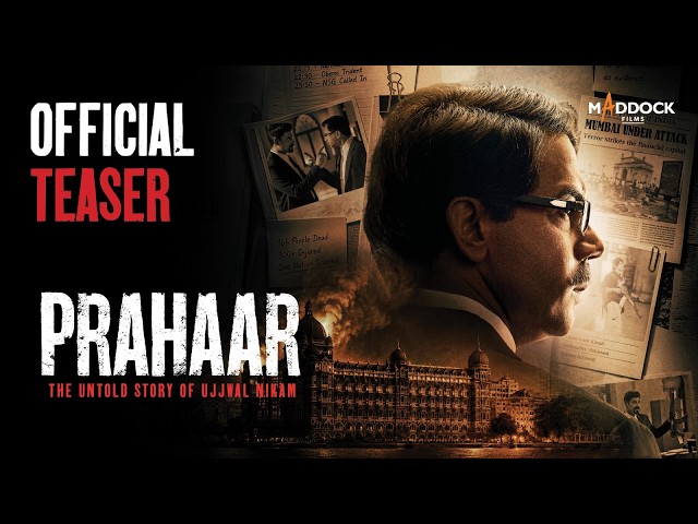 Prahaar Teaser | Rajkummar R | Wamiqa G | Jaideep A | Sikandar K | Dinesh V | Avinash A|7th Aug 2026