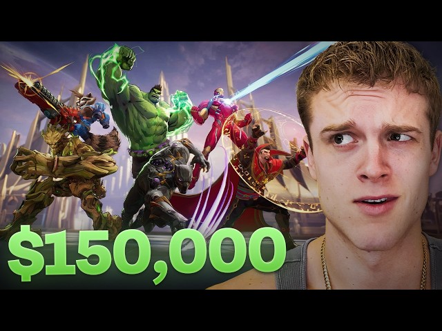 The $150,000 Marvel Rivals Tournament…