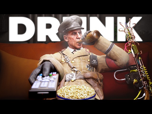Black Ops 1 Zombies, But I'm Completely Drunk