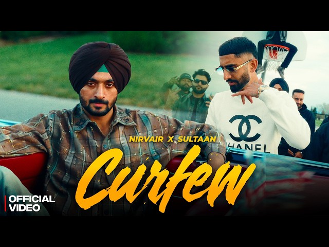 Curfew (Official Video) Nirvair Pannu Ft. Sultaan | Juke Dock