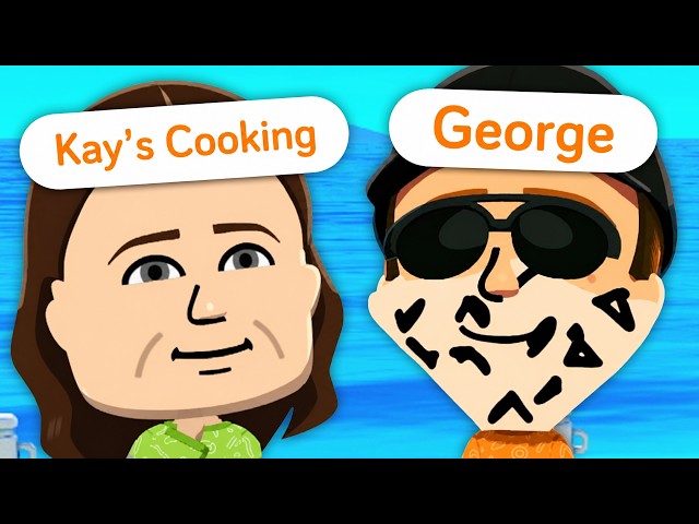 A Legend has Arrived on the Island (Tomodachi Life)