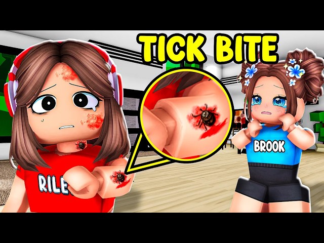 Riley Has TICK BITES..(Brookhaven)
