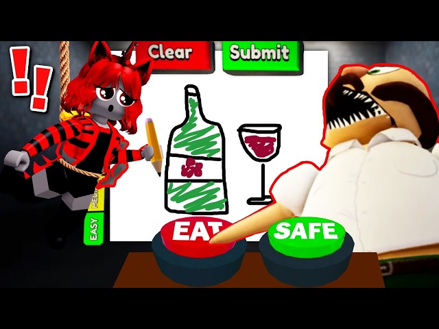 Roblox DRAW or GET EATEN
