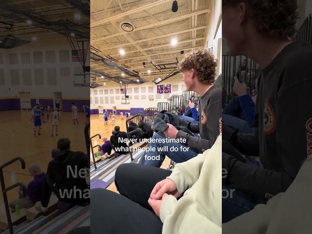 Food can make people do anything. #volleyball #athlete #usavolleyball #sports