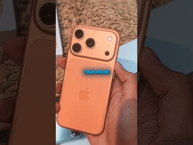 iPhone's Hidden Feature🤯📱