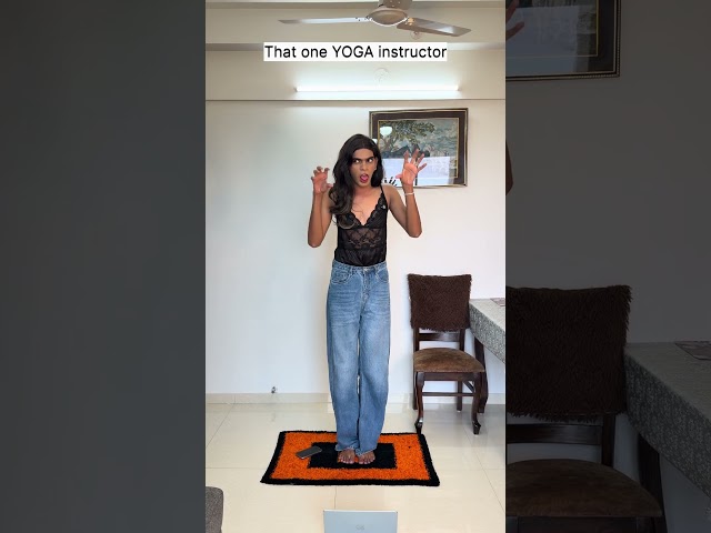 Chalo yoga karlo🤣 #ytshorts #shorts #comedy #funny #shortvideo #yoga #youtubeshorts #memes #viral