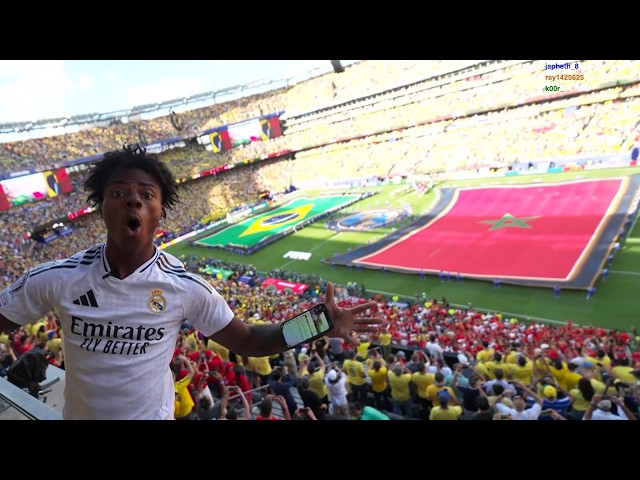 irl stream at Brazil 🇧🇷 Vs Morocco 🇲🇦 (World Cup)⚽️