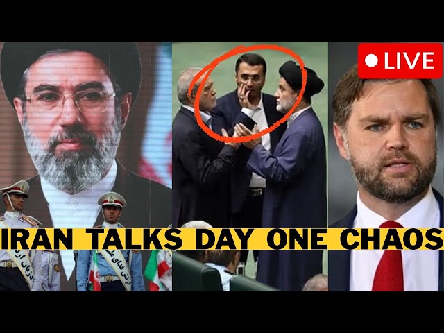 LIVE: IRGC Falls Apart - Iran Talks REJECTED On Day One - Regime Infighting CHAOS