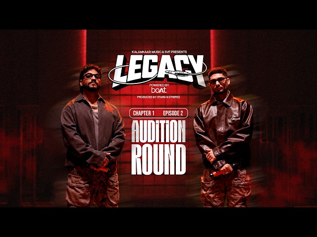 LEGACY EP 02 | THE SEARCH CONTINUES | @raftaarmusic  x @KRSNAOfficial