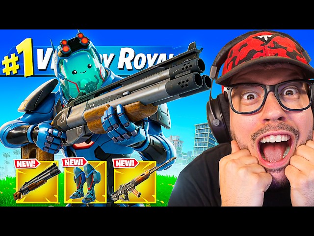 Fortnite *SEASON 3* Is Here! (New Map, Mythics, Sprites)