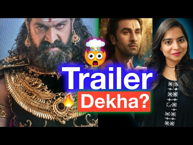 Ramayana Trailer Pre-REVIEW | Deeksha Sharma