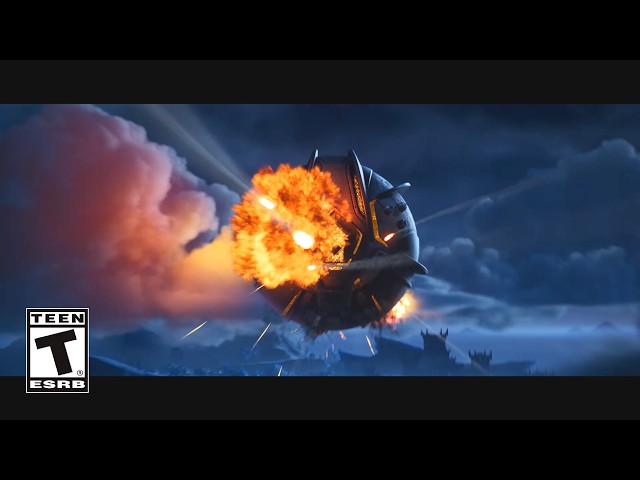 Fortnite Shattered: End of Season Live Event Teaser Trailer