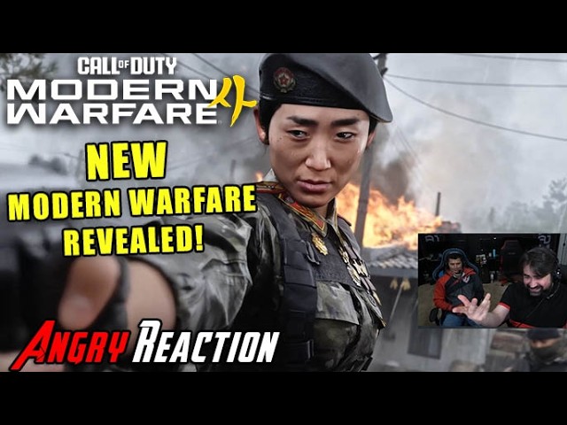 Call of Duty: Modern Warfare 4 - Angry Trailer Reaction!