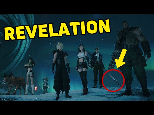 We Went Frame-By-Frame Through The FINAL FANTASY 7 REVELATION Trailer