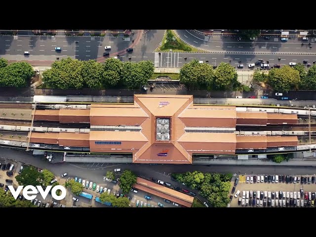 King George - Keep On Rollin (Visualizer)