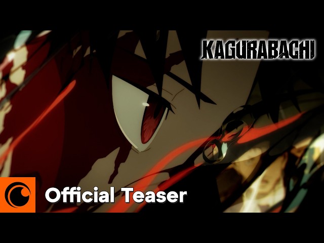 Kagurabachi | Official Teaser | Crunchyroll