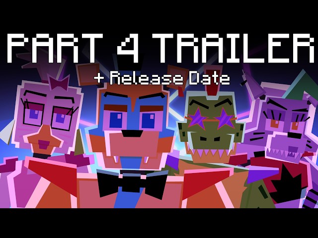 Undeniably Canon FNaF Part 4 -Trailer + Recap