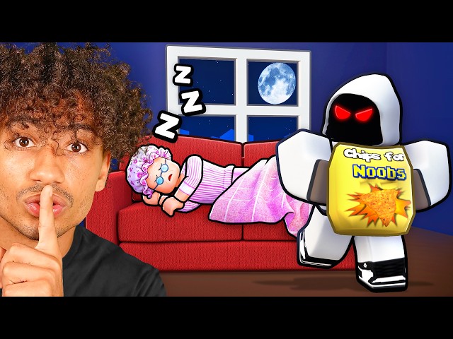 ROBLOX DON'T WAKE GRANDMA..