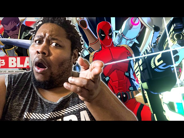 PEAK TEAM!?! Marvel Tokon Blade, Loki, Deadpool REACTION