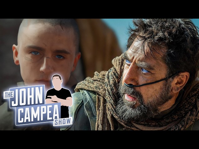Dune 3 Drops New Trailer That Raises The Bar - The John Campea Show