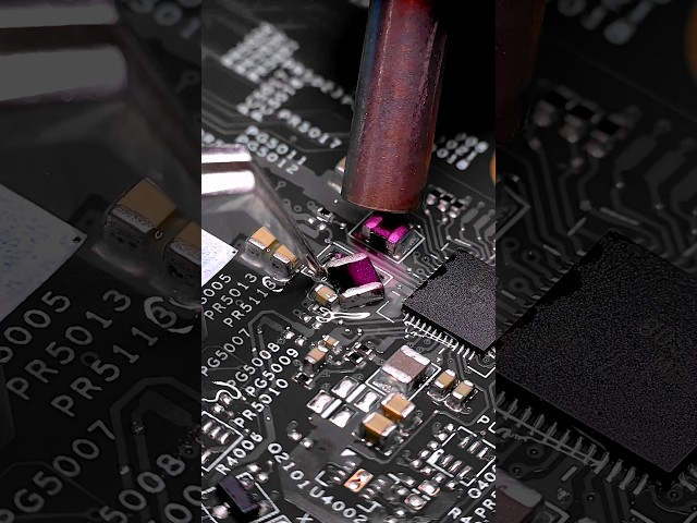Dell Alienware 18 Area-51 No Power Fix ⚡ | Inductor Replacement #dell #repair #electronics
