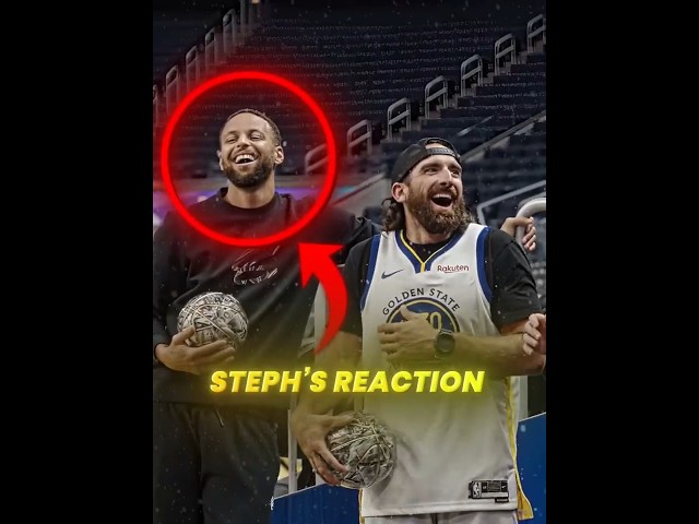 This Dude SURPRISED Steph Curry👀 #shorts