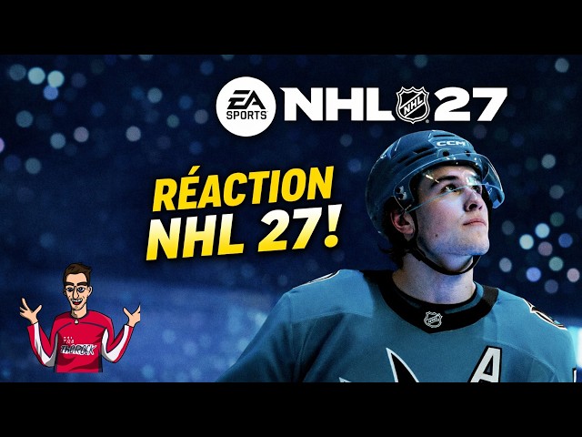 RÉACTION & DÉCOUVERTE | NHL 27 OFFICIAL TRAILER | ÉNORME ANNONCE !!