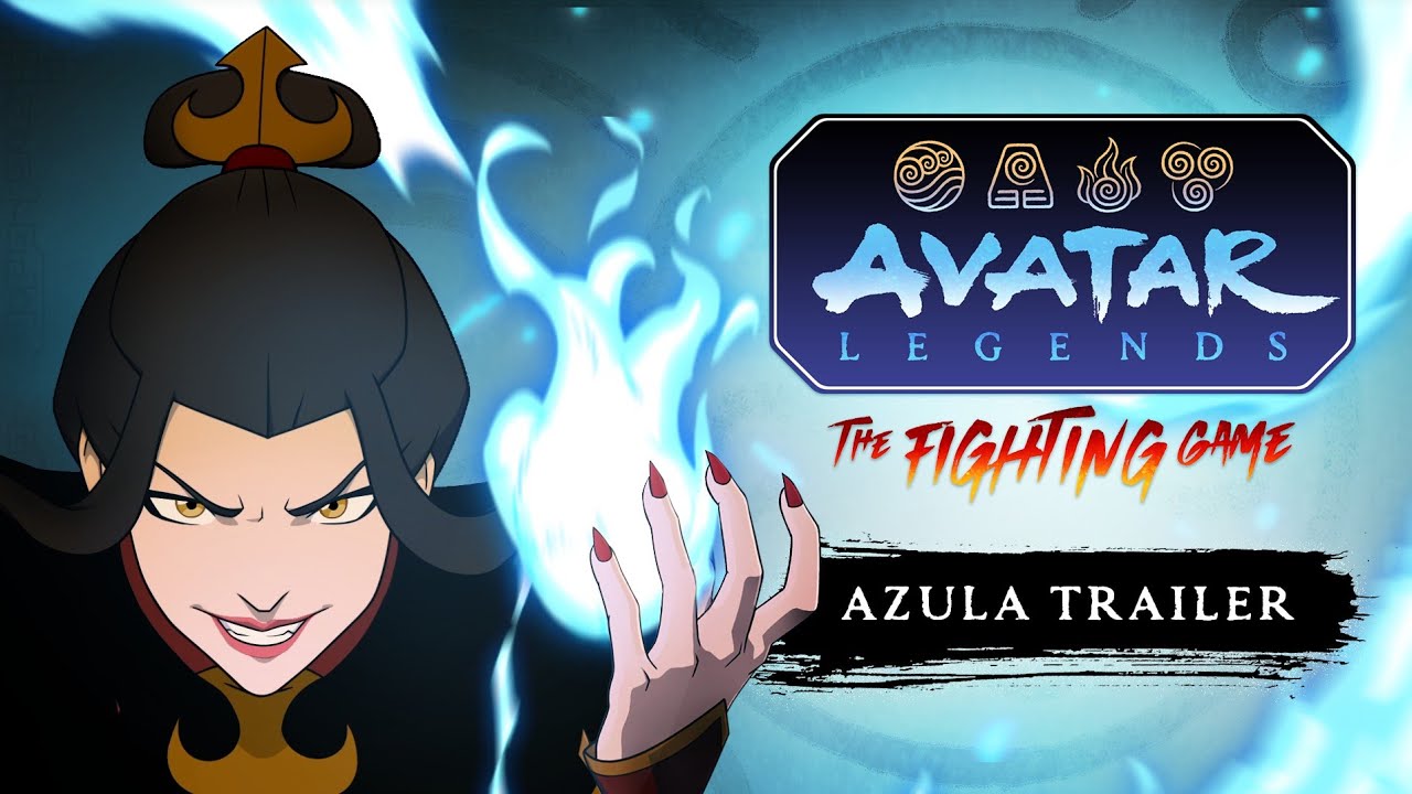 Azula Reveal Trailer (Avatar Legends: The Fighting Game)