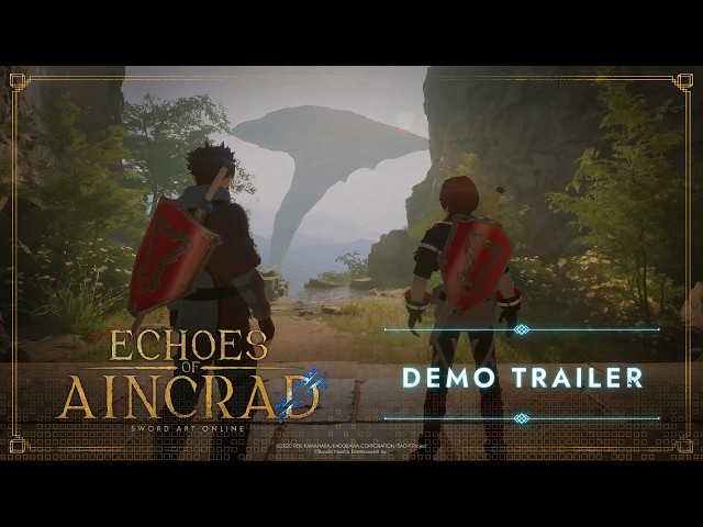 Echoes of Aincrad | Demo Trailer
