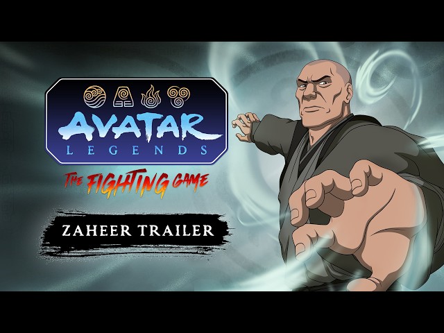 Zaheer Character Reveal Trailer (Avatar Legends: The Fighting Game)