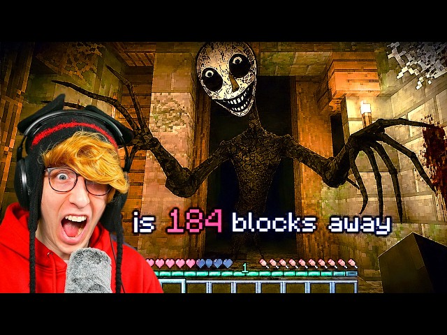 Playing the SCARIEST Minecraft Mod 😰😭