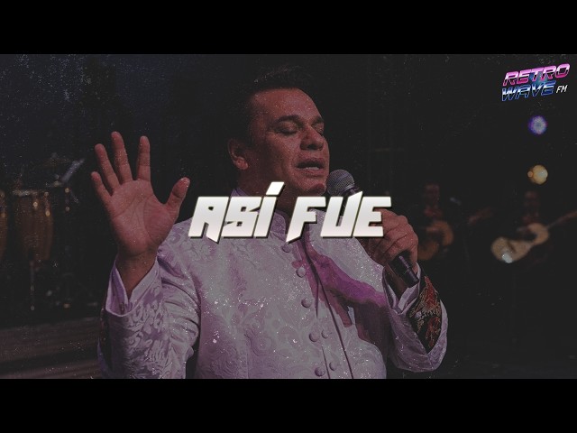 Juan Gabriel - Así Fue (Letra)