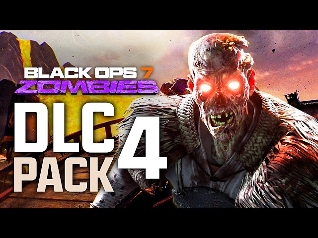 NEW BLACK OPS 7 ZOMBIES DLC 4 "KOWAKUJO" GAMEPLAY TEASER TRAILERS!