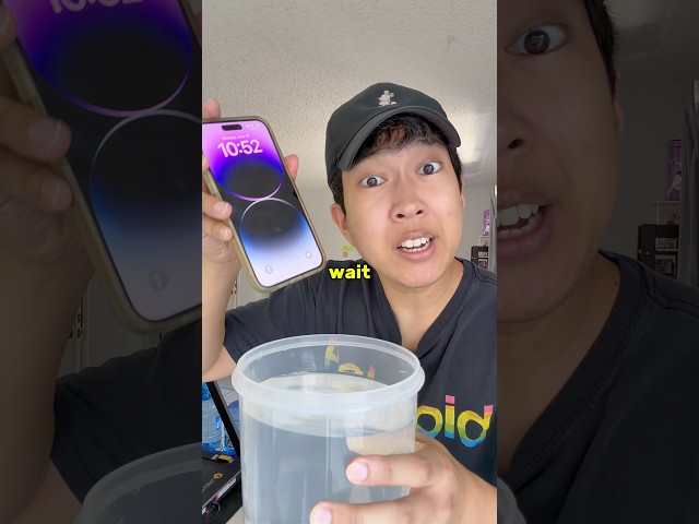 My Phone Fell Into Water