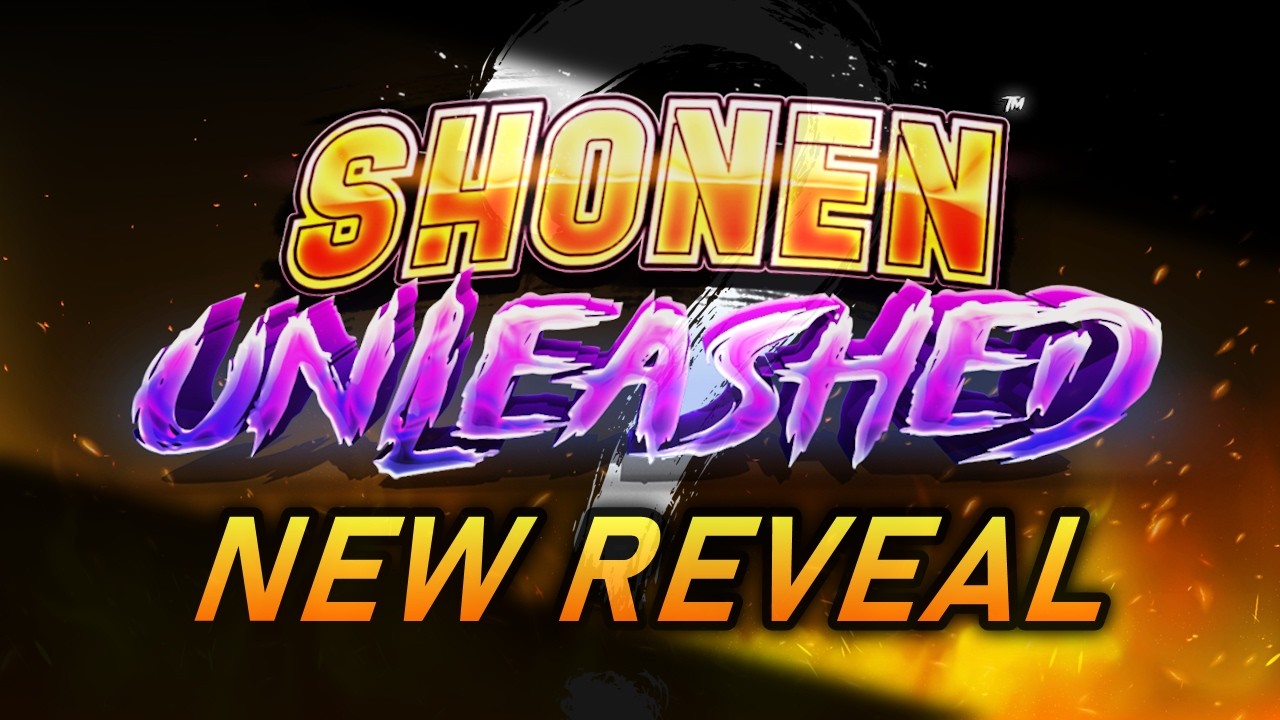 Shonen Unleashed | Special Character Reveal Trailer