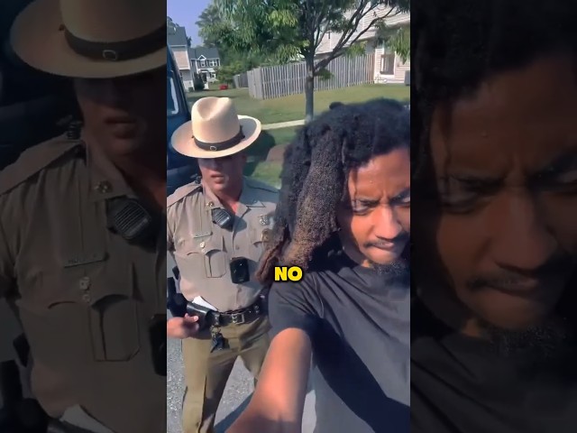 Cop Harassed The Wrong Black Man And Break Into His Car Illegally  😳 #Police #Justice #News