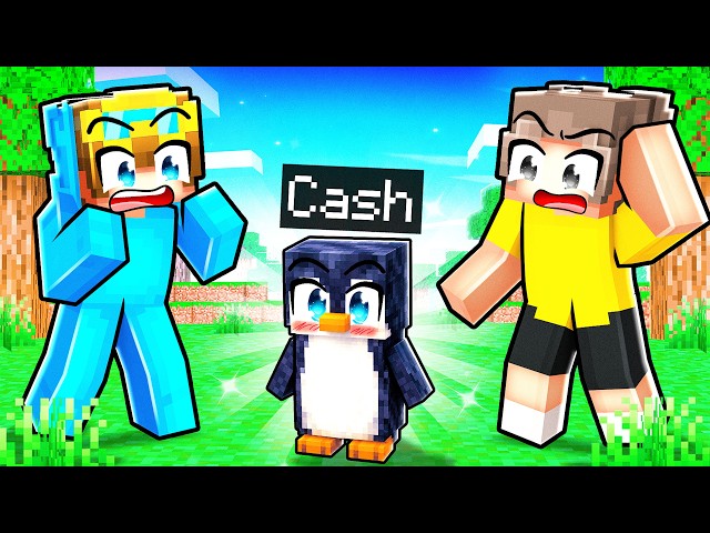 Becoming a BABY PENGUIN to Troll My Friends..