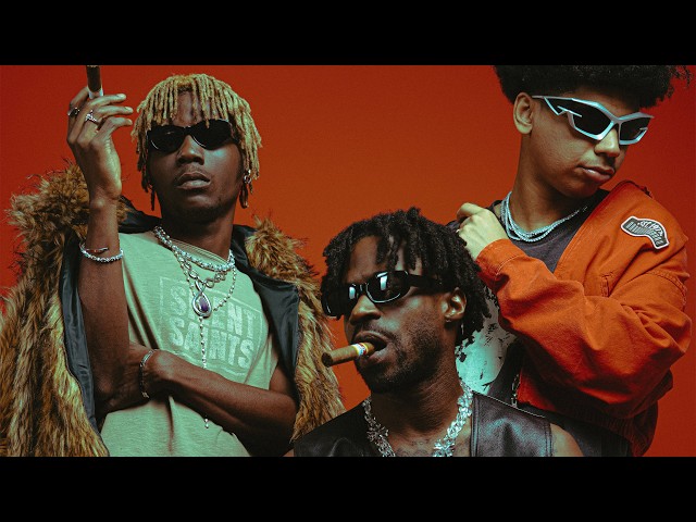 SINDIKA - NOUCHI IN PARIS Ft AMEKA ZRAI & TRK (Official Music Video)