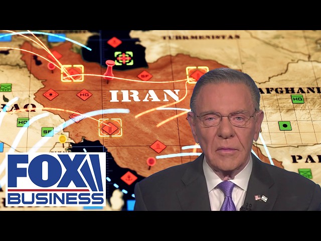 General Jack Keane: Make NO mistake, the regime is DEAD set on this…