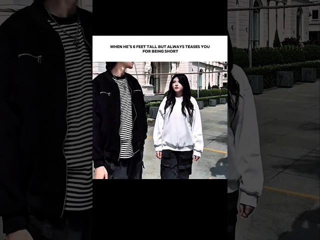 When he's 6 feet tall but...👀|| #shorts #viral #trending #kdramaedit #bts #viralvideo